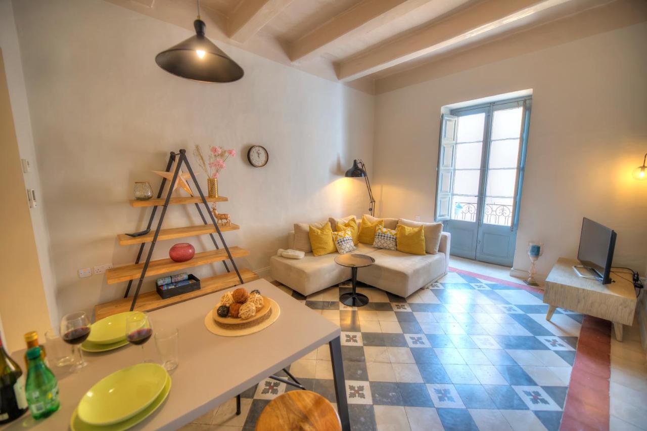 Charming & Traditional Flat In City Center Esch1-2 瓦莱塔 外观 照片